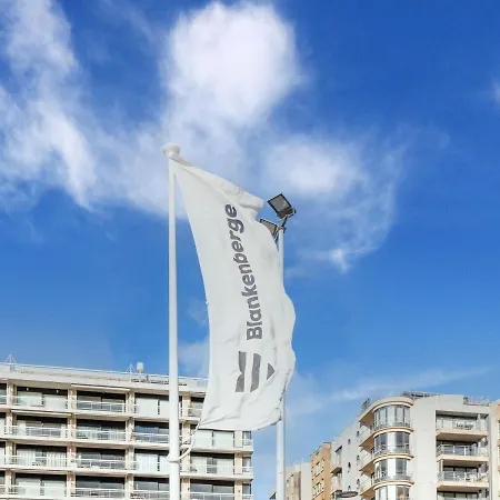 Apartmán Pleasant Near The Seafront Blankenberge