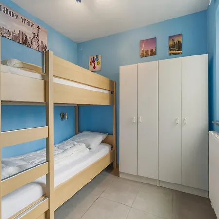 Appartement Pleasant Near The Seafront Blankenberge